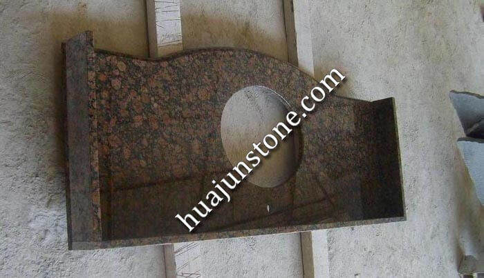 Batic Brown Vanity Tops