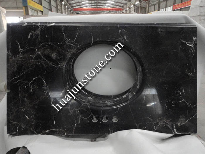 Black Marquina Vanity Tops