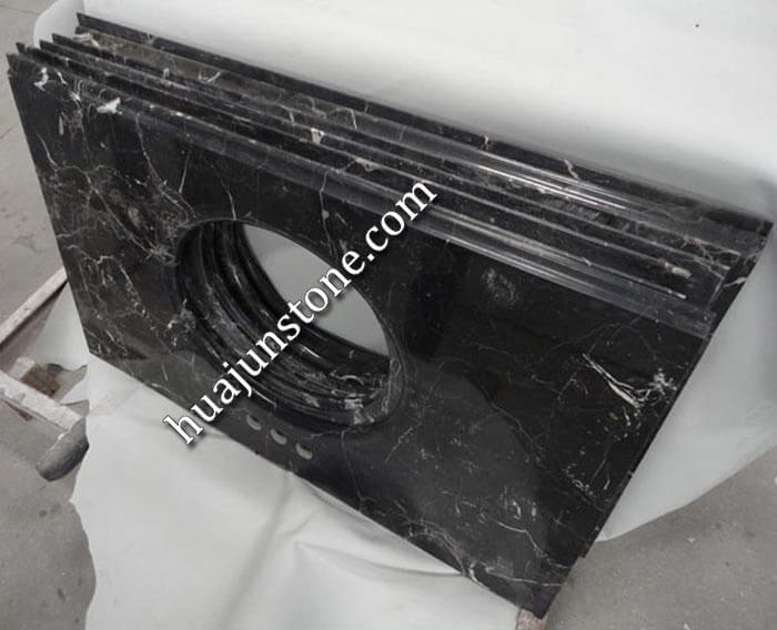 Black Marquina Vanity Tops