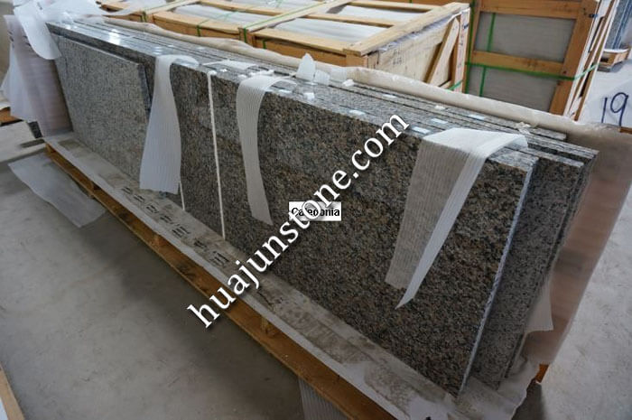 Brazil New Caledonia Vanity Tops