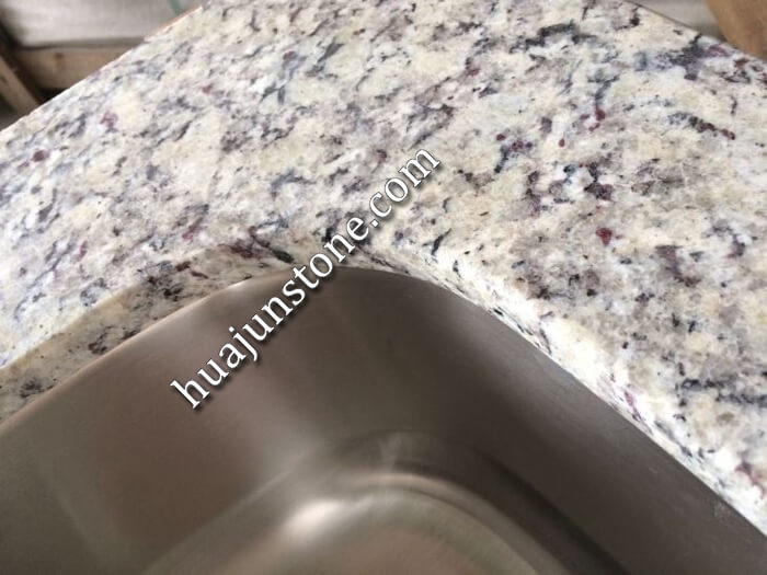 Brazil Santa Cecilia Light Granite Vanity Tops