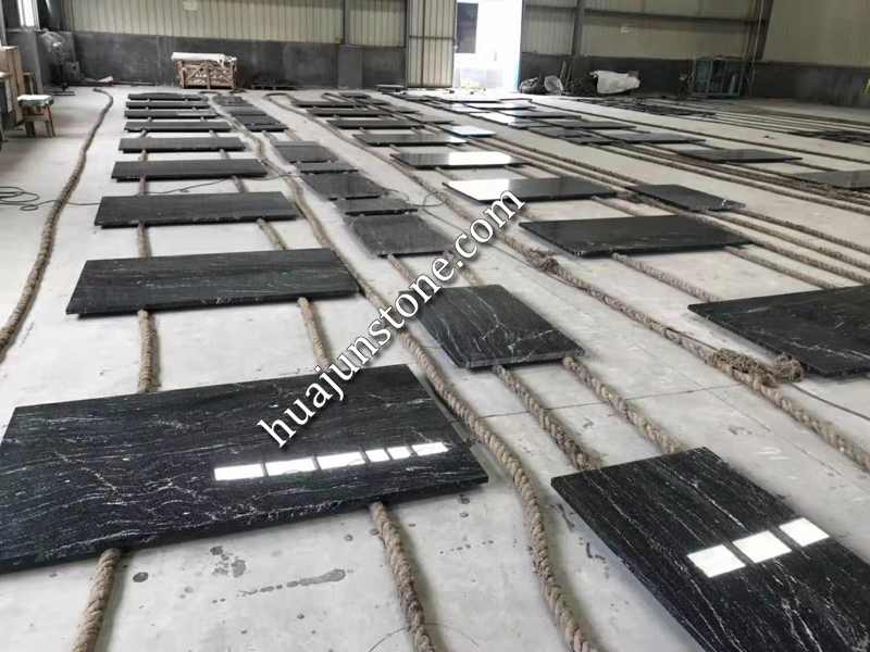 Brazilian Black Granite Vanity Tops