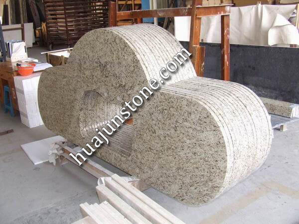 Brazilian Ornamental Granite Vanity Tops