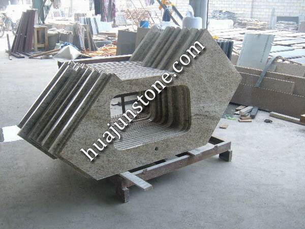 Brazilian Ornamental Granite Vanity Tops