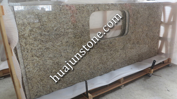 Brazilian Ornamental Granite Vanity Tops