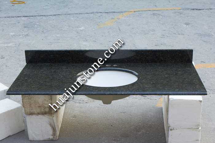 Brazilian Ubatuba Bathroom Vanity Tops