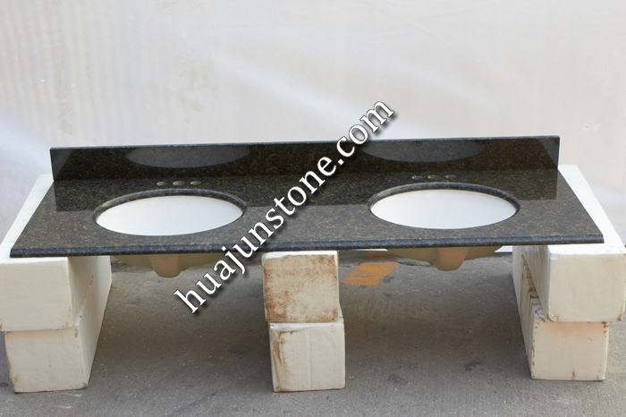 Brazilian Ubatuba Bathroom Vanity Tops