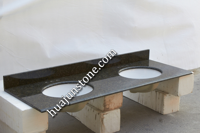 Brazilian Ubatuba Bathroom Vanity Tops