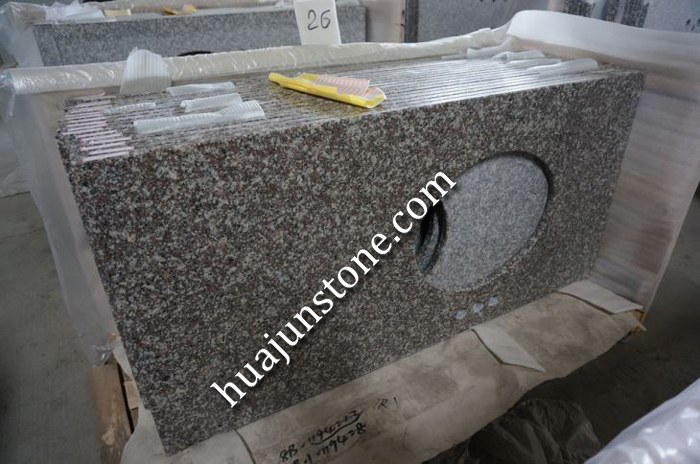 Burlywood Kitchen Countertops