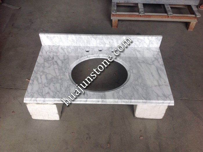 Carrara Vanity Tops