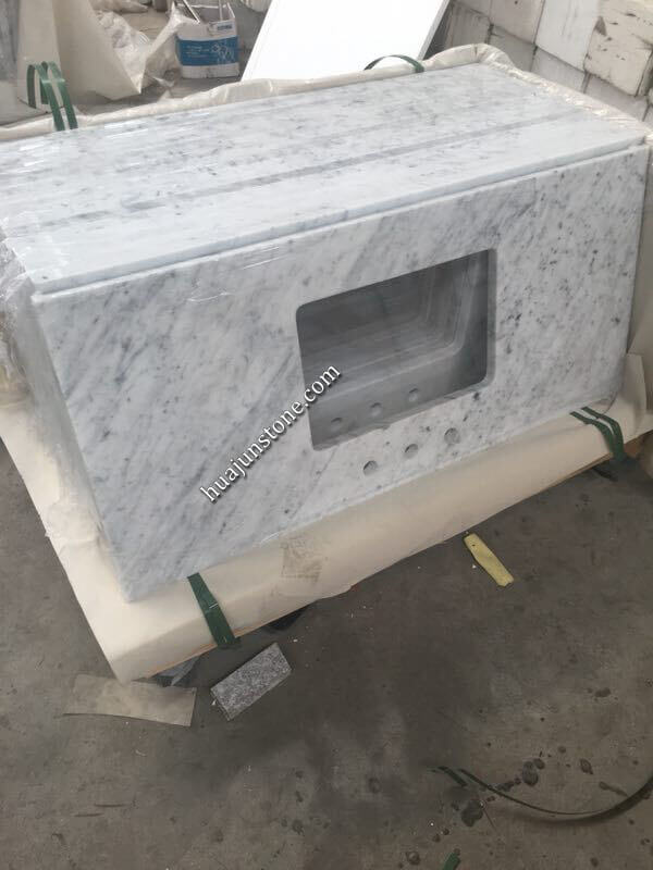 Carrara Vanity Tops