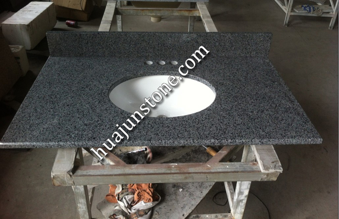 China Dark Grey Vanity Tops