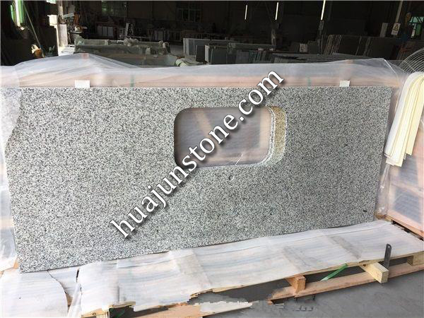 China Jilin White Granite Vanity Tops