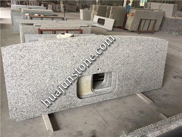 China Jilin White Granite Vanity Tops