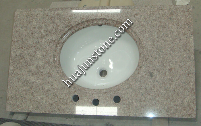 China Lilac Bathroom Vanity Tops