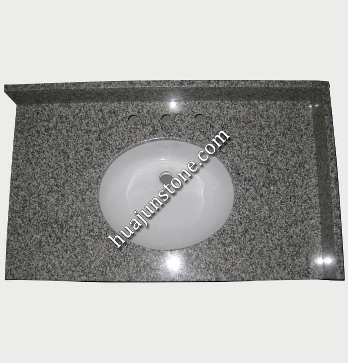 China Rosa Beta Granite Vanity Tops