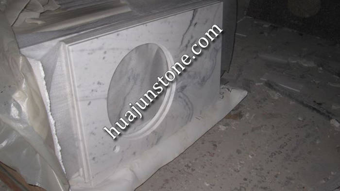 China White Marble Vanity Tops