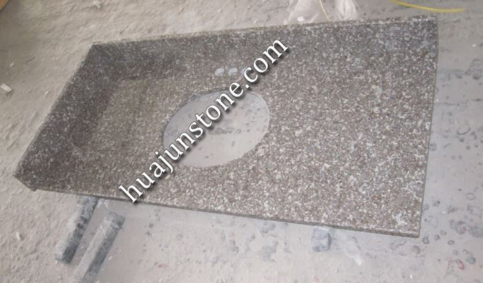 Chinese Deer Brown Bathroom Vanity Tops Chinese Deer Brown Bathroom Vanity Tops