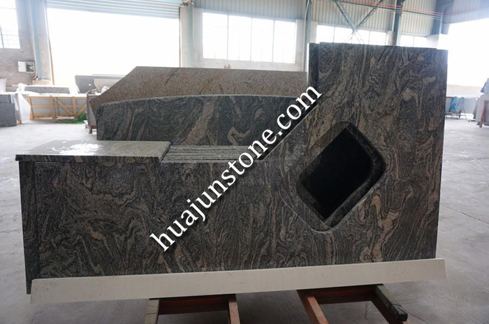 Chinese Juparana Kitchen Countertops