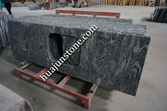 Chinese Juparana Kitchen Countertops