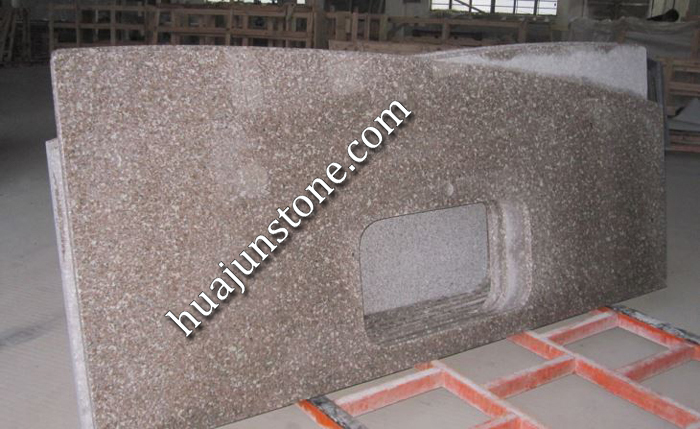 Deer Brown G648 Kitchen Countertops