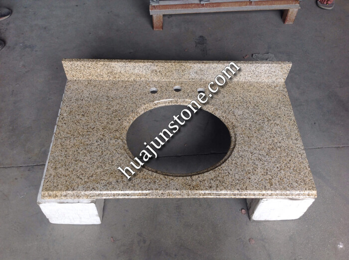 Desert Gold Granite Vanity Tops