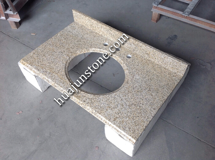 Desert Gold Granite Vanity Tops