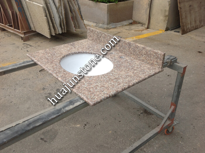 G687 Granite Vanity Tops