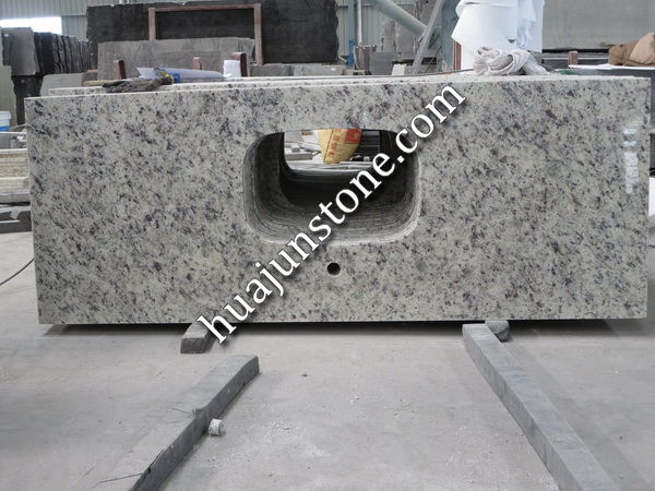 Giallo SF Real Kitchen Countertops