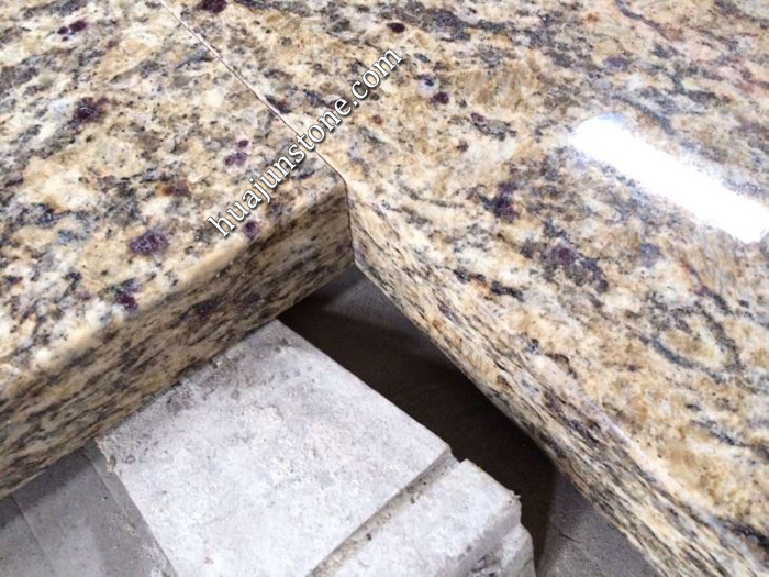 Giallo Santa Cecilia Dark Kitchen Countertops