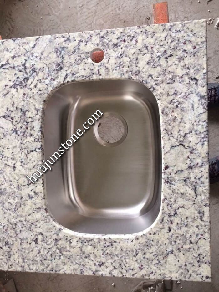 Giallo Santa Cecilia Light Vanity Tops