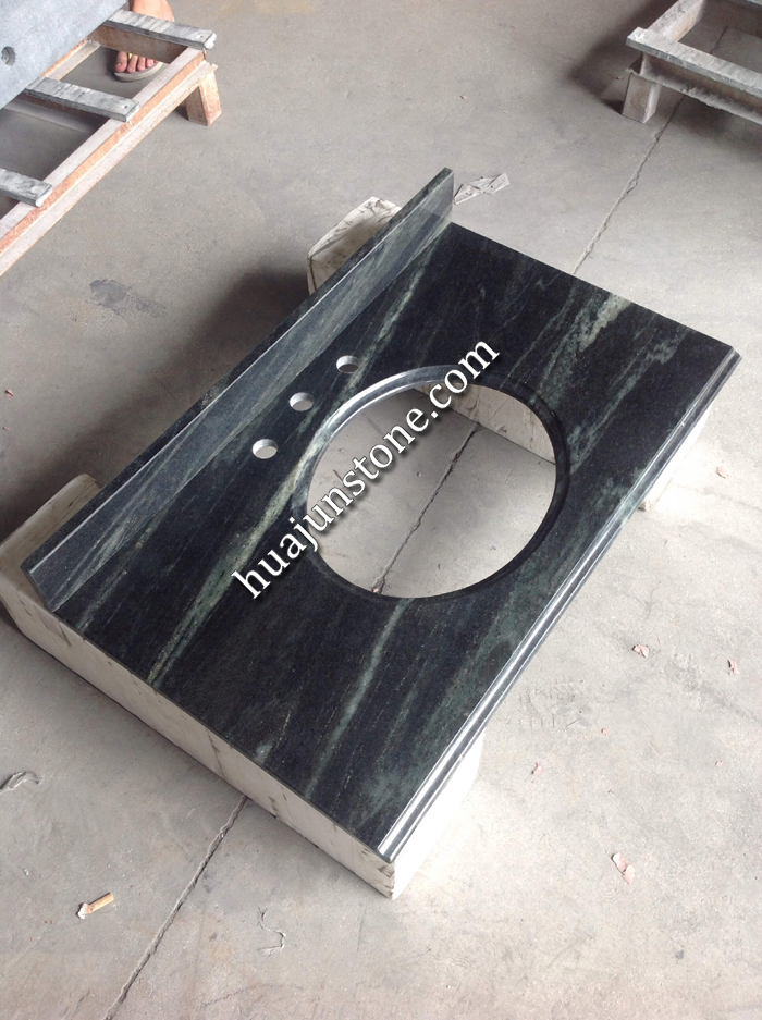 Green Sand Granite Vanity Tops