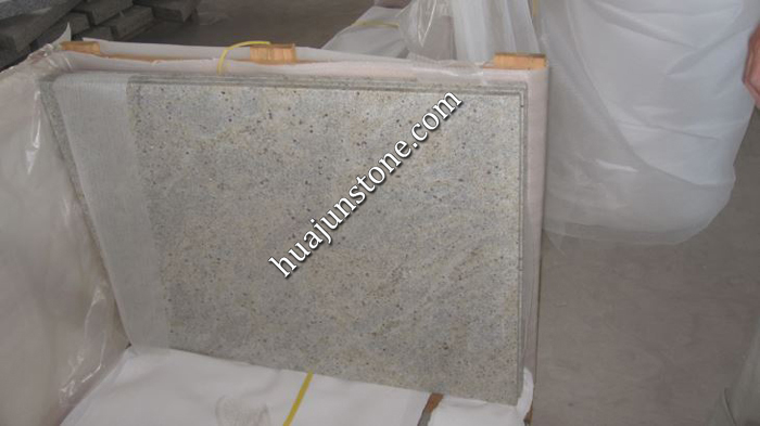 Indian Kashmir White Kitchen Countertops