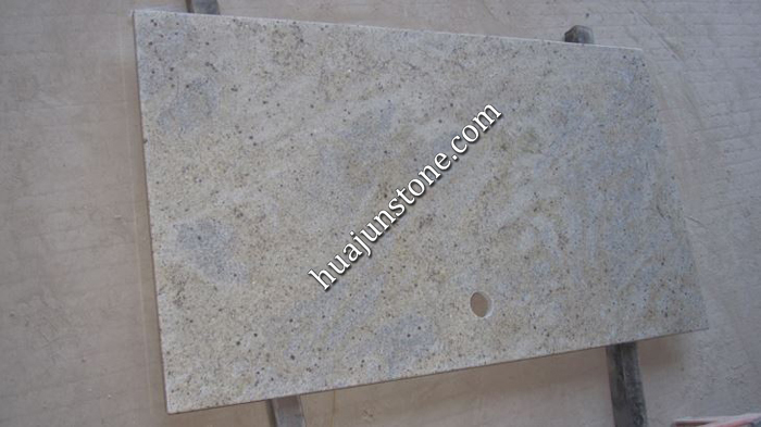 Indian Kashmir White Kitchen Countertops