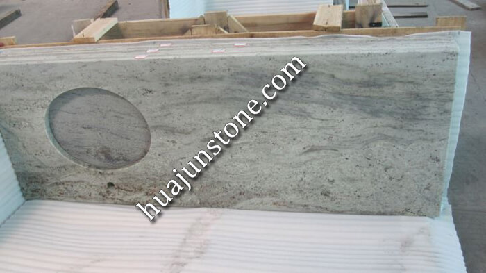 Indian River White Granite Vanity Tops