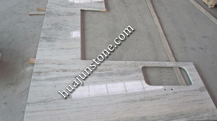 Indian River White Granite Vanity Tops