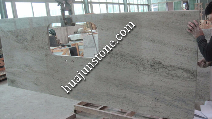 Indian River White Granite Vanity Tops