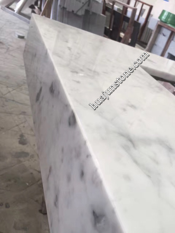 Italy Carrara Marble Kitchen Countertops
