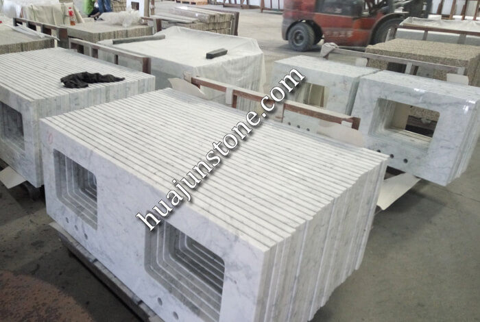 Italy Carrara Vanity Tops