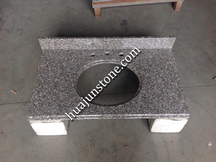 Kahki Stone Bathroom Vanity Tops