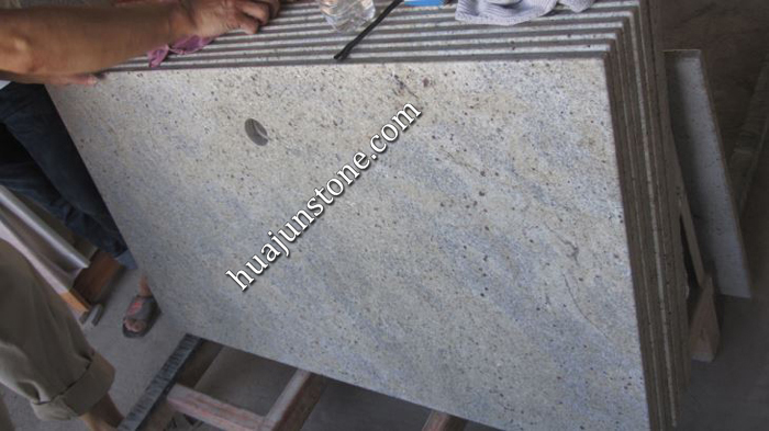 Kashmir White Kitchen Countertops