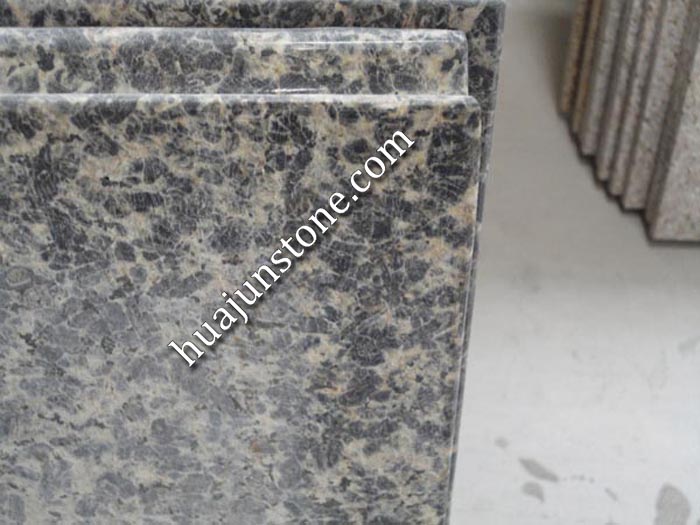 Leopard Skin Brown Granite Vanity Tops
