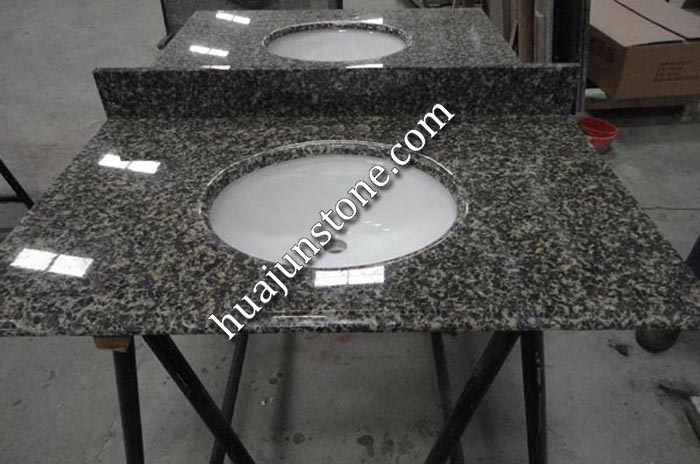 Leopard Skin Tianshan Granite Vanity Tops