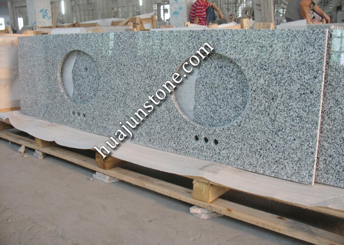 Light Grey Granite Vanity Tops