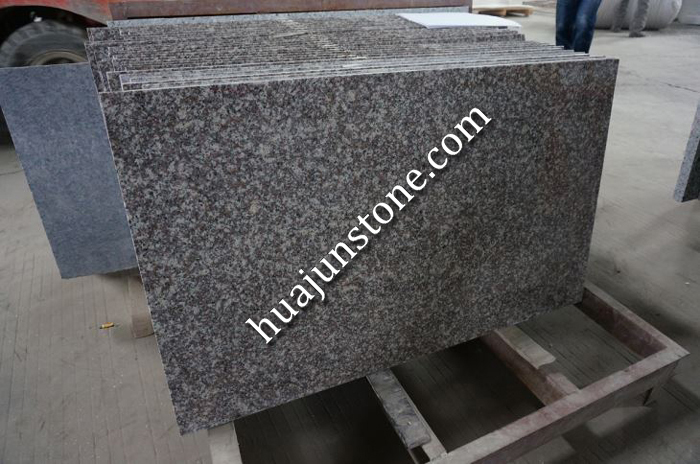 Luoyuan Red Kitchen Countertops