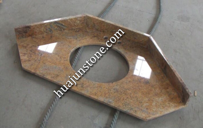 Madura Gold Vanity Tops