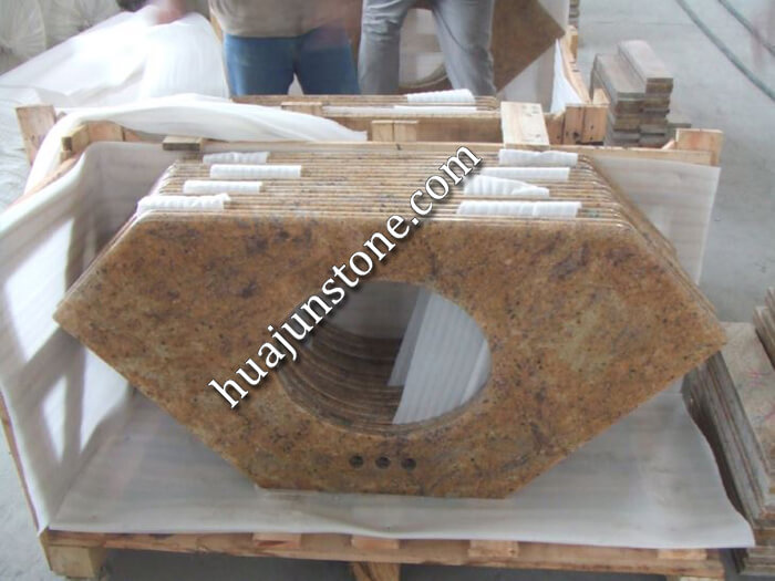 Madurai Gold Vanity Tops