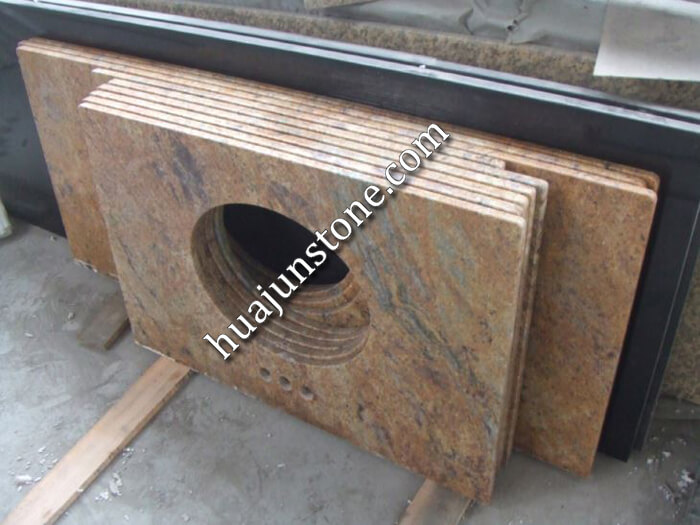 Madurai Gold Vanity Tops