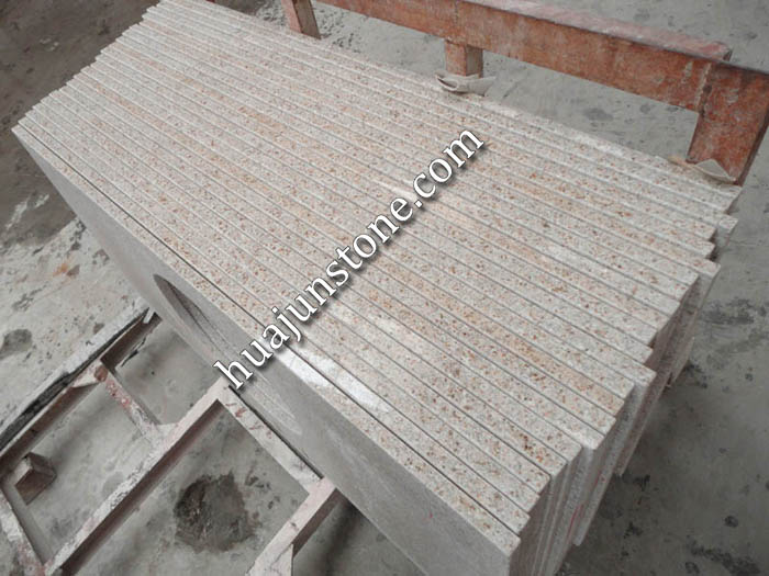 New Desert Sand Bathroom Vanity Tops