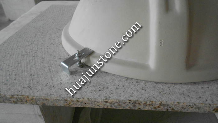 New Desert Sand Granite Vanity Tops